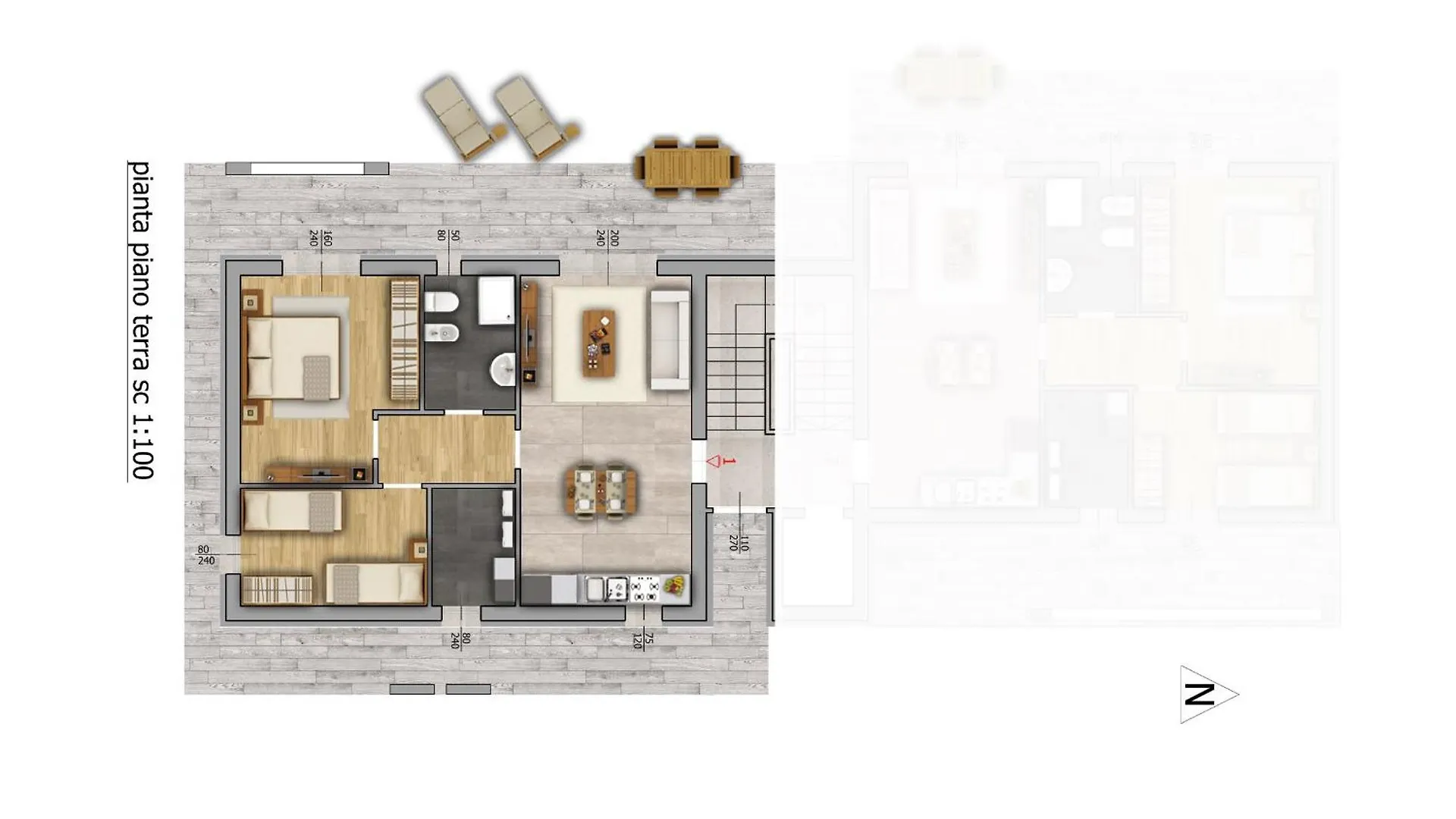 Sun Beach Residence Con Piscina - Piazza Brescia - Adria Holiday Jesolo - Family Apartments İtalya