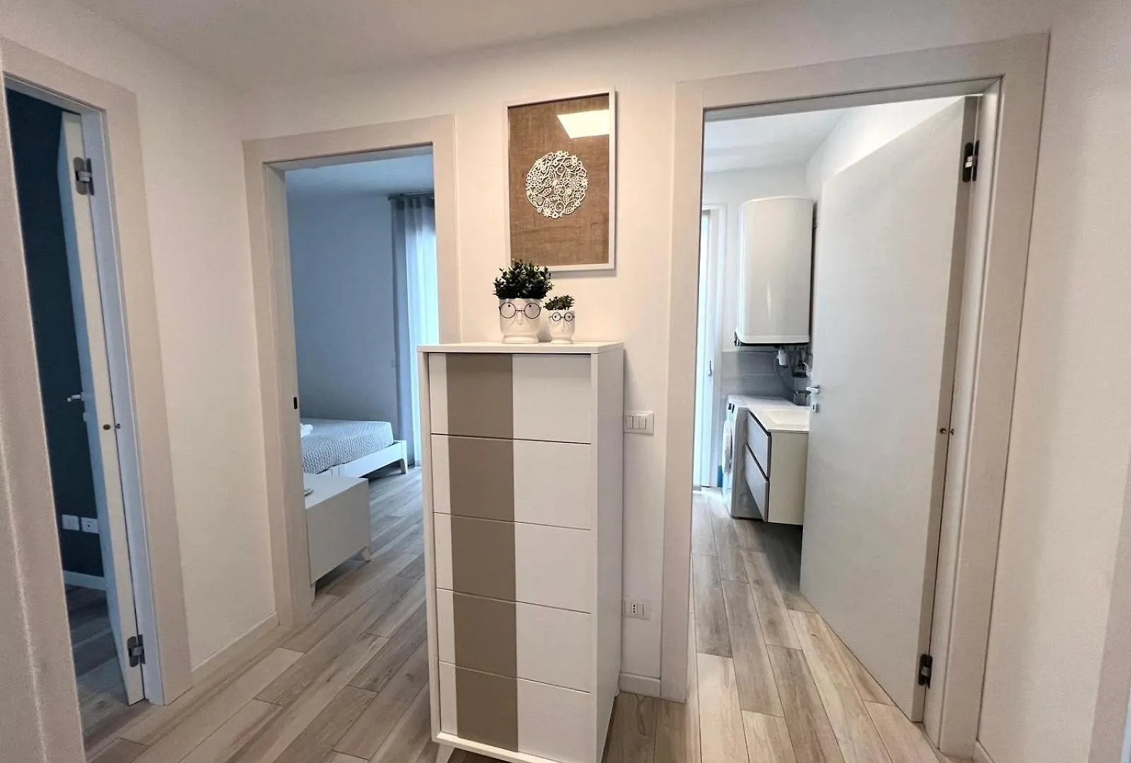 Sun Beach Residence Con Piscina - Piazza Brescia - Adria Holiday Jesolo - Family Apartments İtalya